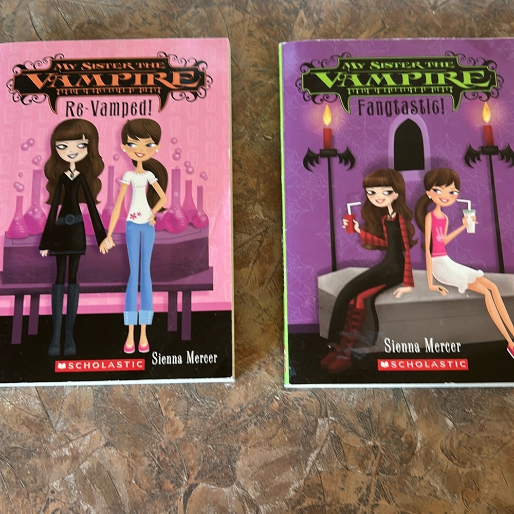 My sister the Vampire two book bundle